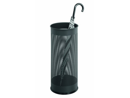 DURABLE Porte-parapluie en métal, rond, anthracite
