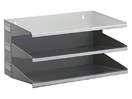 DURABLE Station de tri Business, 3 compartiments, gris