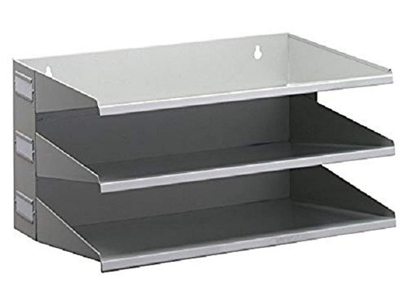 DURABLE Station de tri Business, 3 compartiments, gris
