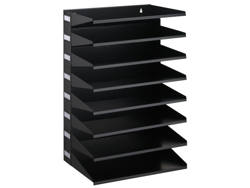 DURABLE Station de tri Business, 8 compartiments, noir