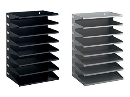 DURABLE Station de tri Business, 8 compartiments, gris