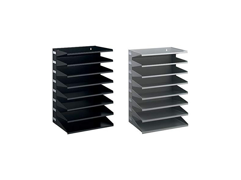DURABLE Station de tri Business, 8 compartiments, gris