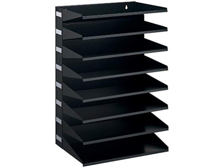 DURABLE Station de tri Business, 8 compartiments, gris