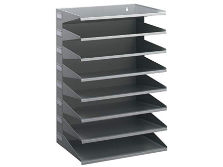 DURABLE Station de tri Business, 8 compartiments, gris