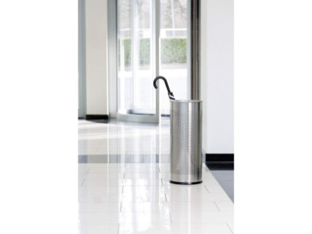 DURABLE Porte-parapluie en ACIER INOXYDABLE, rond