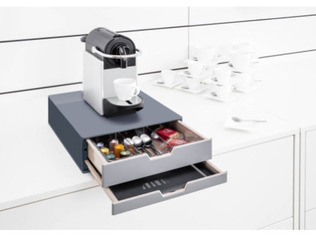 DURABLE Module de rangement 'COFFEE POINT S', 2 tiroirs