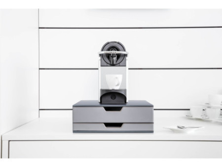 DURABLE Module de rangement 'COFFEE POINT S', 2 tiroirs