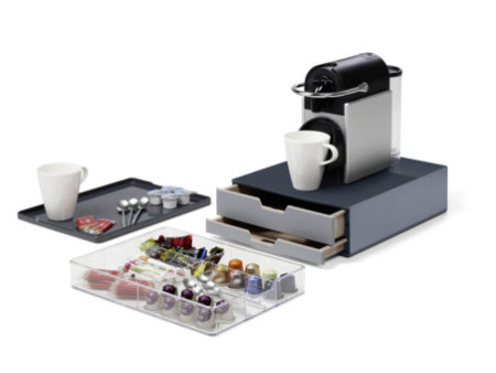 DURABLE Module de rangement 'COFFEE POINT S', 2 tiroirs