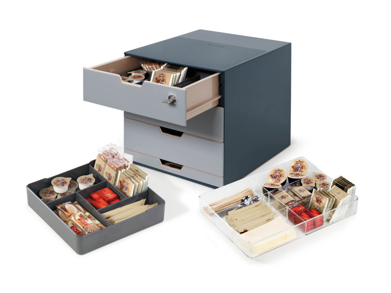 DURABLE Module de rangement 'COFFEE POINT', avec 4 tiroirs