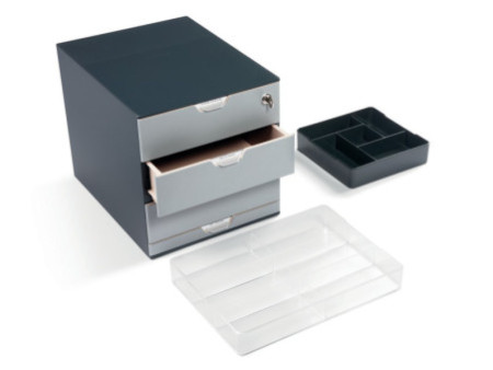 DURABLE Module de rangement 'COFFEE POINT', avec 4 tiroirs