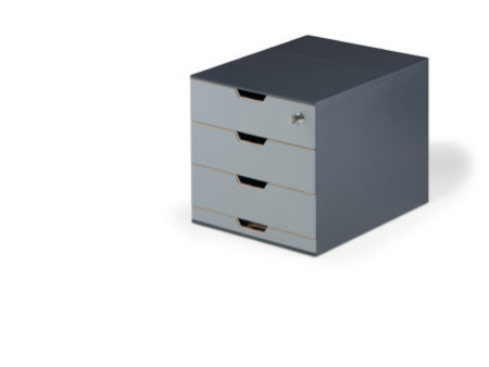 DURABLE Module de rangement 'COFFEE POINT', avec 4 tiroirs