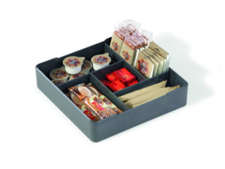 DURABLE Plateau de rangement 'COFFEE POINT CASE',