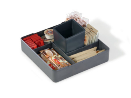 DURABLE Plateau de rangement 'COFFEE POINT CASE',