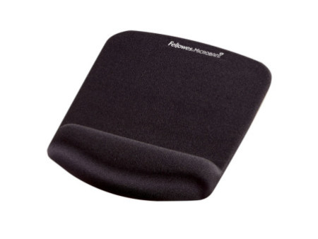 Fellowes Repose-poignet PlushTouch avec tapis de souris,noir