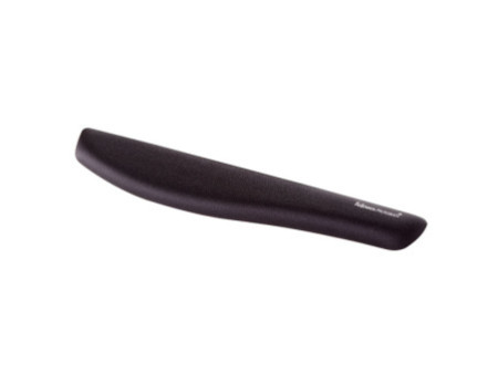 Fellowes Repose poignet pour clavier PlushTouch, noir