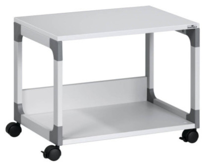 DURABLE Chariot de bureau SYSTEM Trolley 48, 2 tablettes