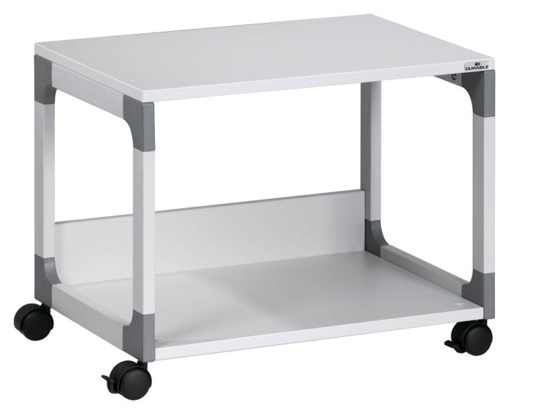 DURABLE Chariot de bureau SYSTEM Trolley 48, 2 tablettes