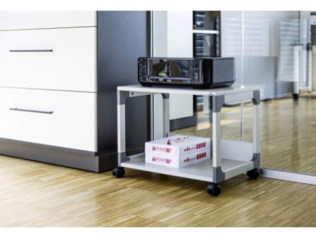 DURABLE Chariot de bureau SYSTEM Trolley 48, 2 tablettes