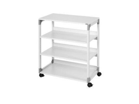 DURABLE Chariot de bureau SYSTEM Multi Trolley 88, 4étagères