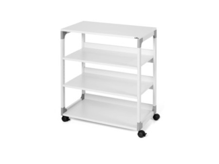 DURABLE Chariot de bureau SYSTEM Multi Trolley 88, 4étagères