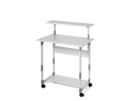 DURABLE Poste de travail PC SYSTEM Computer Trolley 80 VH