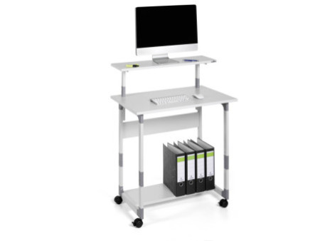 DURABLE Poste de travail PC SYSTEM Computer Trolley 80 VH