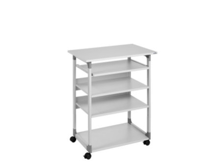 DURABLE Poste de travail PC SYSTEM Computer Trolley 75 VH