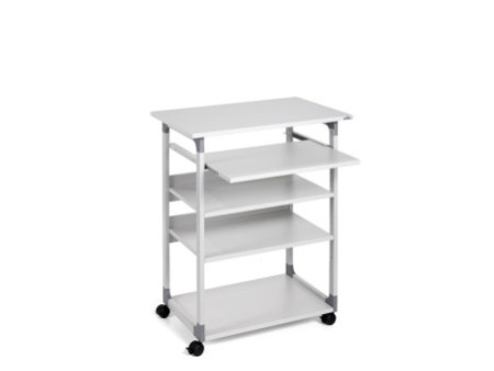 DURABLE Poste de travail PC SYSTEM Computer Trolley 75 VH