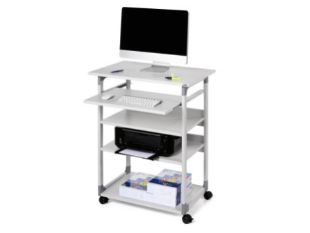 DURABLE Poste de travail PC SYSTEM Computer Trolley 75 VH