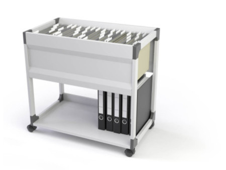 DURABLE Chariot pour dossiers suspendus SYSTEM File Trolley