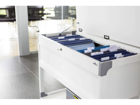 DURABLE Chariot pour dossier suspendus SYSTEM File Trolley