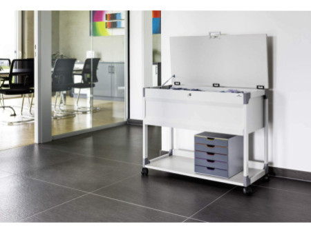 DURABLE Chariot pour dossier suspendus SYSTEM File Trolley