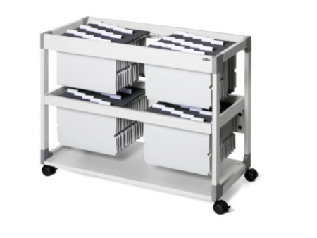 DURABLE Chariot pour dossiers suspendus SYSTEM File Trolley