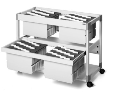 DURABLE Chariot pour dossiers suspendus SYSTEM File Trolley