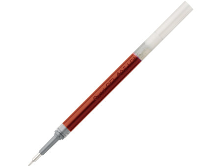 Pentel Recharge stylo roller à encre gel Liquid LRN5, rouge