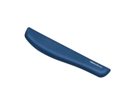 Fellowes Repose poignet pour clavier PlushTouch, bleu