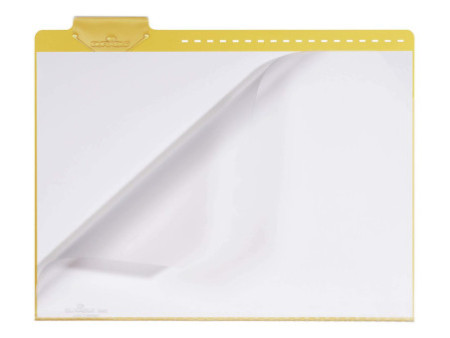 DURABLE Chemise pour fiches bristol, A4, trous de blocage