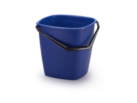 DURABLE Seau de ménage BUCKET, 9,5 litres, bleu