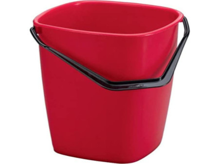 DURABLE Seau de ménage BUCKET, 9,5 litres, rouge