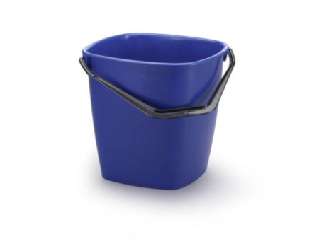 DURABLE Seau de ménage BUCKET, 14 litres, bleu