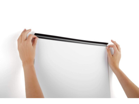 DURABLE Rouleau magnétique DURAFIX ROLL, autoadhésif, noir