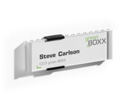 DURABLE Plaque de porte INFO SIGN, (L)149 x (H)52,5 mm