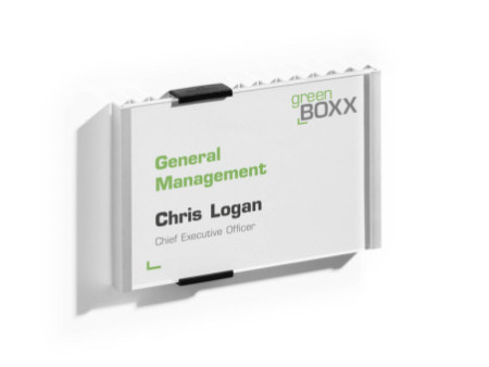 DURABLE Plaque de porte INFO SIGN, (L)149 x (H)105,5 mm