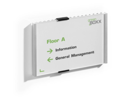 DURABLE Plaque de porte INFO SIGN, (L)210 x (H)148,5 mm