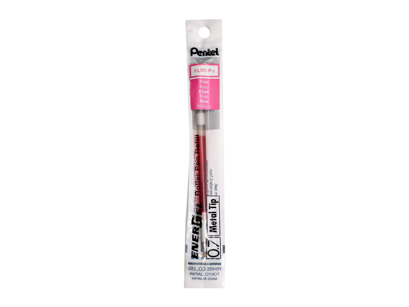 Pentel Recharge pour stylo roller à encre gel Energel LR7
