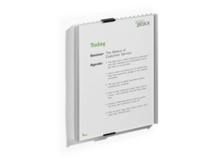 DURABLE Plaque de porte INFO SIGN, (L)210 x (H)297 mm