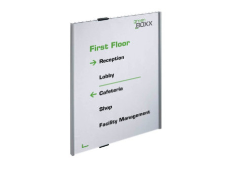 DURABLE Plaque de porte INFO SIGN, (L)297 x (H)420 mm