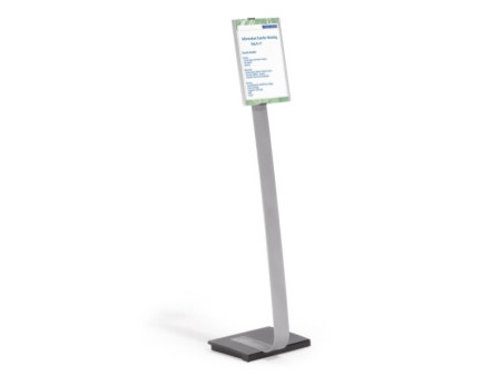 DURABLE Support d'information INFO SIGN stand, A4, aluminium