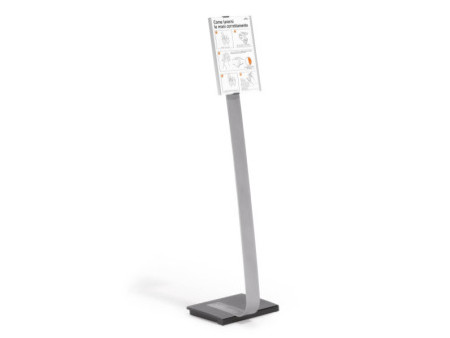 DURABLE Support d'information INFO SIGN stand, A4, aluminium
