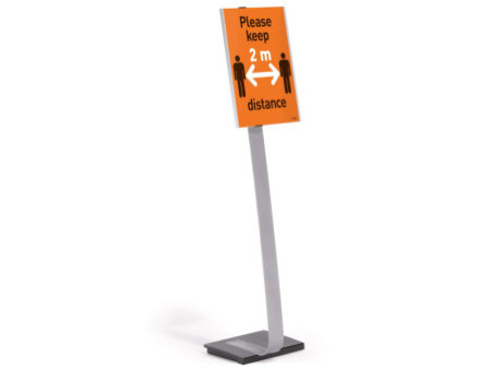 DURABLE Support d'informations INFO SIGN stand, A3